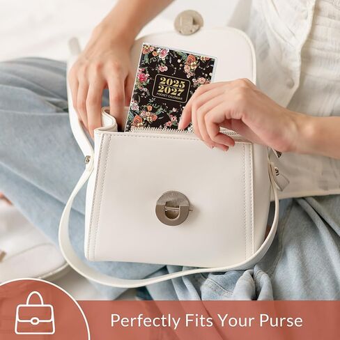 تقويم جيب فيايكسين 2025-2027 ، مخطط جيب لمدة عامين - يمتد من يوليو 2025 حتى ديسمبر 2027 ، مخطط صغير الحجم - 6.7 "× 3.7" ، تقويم صغير لسهولة التنظيم ، السماء in Kuwait