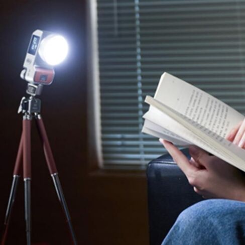 IRIS LED Video Light Creator Kit 5W BI-Color 2700K-6500K CRI/TLCI 96+ ، IP54 ، التحكم في التطبيق ، الإضاءة المستمرة المحمولة للتصوير والفيديو in Kuwait