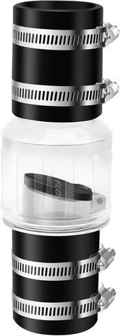 صمام فحص مضخة Sump 1 1/2 بوصة صمام صمام مع زعزف محمّل بالناب in Kuwait