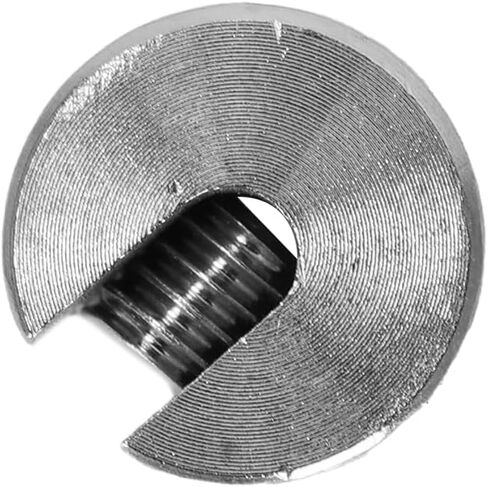 4Pcs M10x5mm Stainless Steel Single Groove Wire Rope Fixing Clip for Garden Climbing Frame Fixing,Wire Rope Netting Fixing in Kuwait