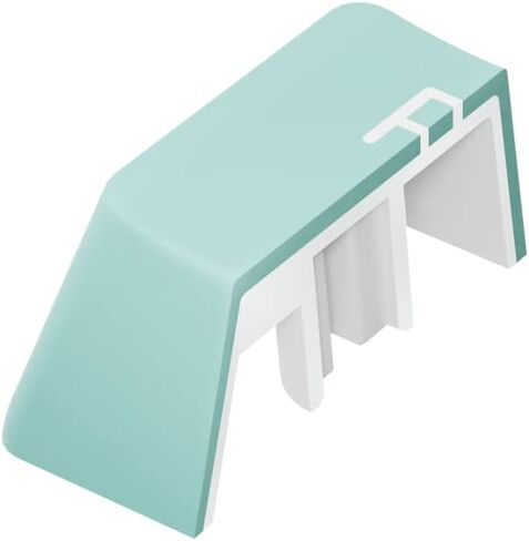 Pwnage Ultra Custom Cherry-Profile PBT Keycap Set for 60%, 65%, 68% 75%,100% keyboard Size - Double Shot PBT Non Shine Through Keyboard Keycaps - Gradient Gray in Saudi Arabia