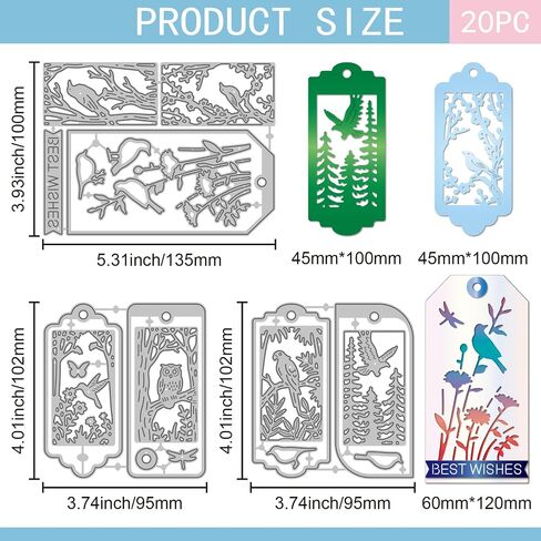 Globleland Lace Lace Mongmark يموت من أجل DIY Scrapbooking Metal Label Frame Cut Vies Butterfly Flower Corner Cuts لصنع البطاقات. in Saudi Arabia
