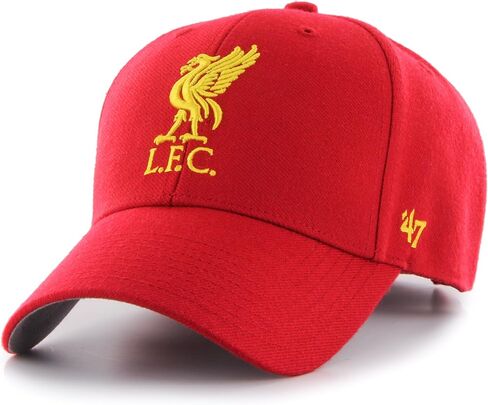 '47 Brand Relaxed Fit Cap - MVP FC Liverpool Charcoal in Saudi Arabia