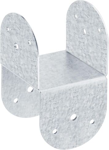 GBGS 4 Pcs 4x4 Post Caps Tie Bracket,Top Deck Bracket for Connecting Beam to Post,14 Gauge in Saudi Arabia