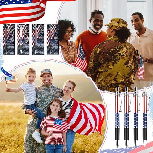 60 PCS 4th July Party Forms تشمل 20 سوارًا أمريكيًا من الحبل 20 حبلًا و 20 من الولايات المتحدة الأمريكية مرجعية هدية تذكارية وطنية للاستقلال المخضرم لأجهزة الأجنبي in Kuwait