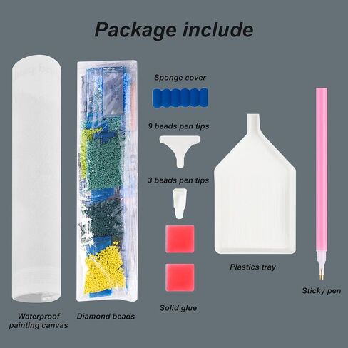 hill froeistung Ghost Diamond Painting Kits for Adults,Forest Diamond Art for Beginners, 5D DIY Full Drill Round Gem Art Craft Home Wall Decor Gift 12x12 inch in Saudi Arabia