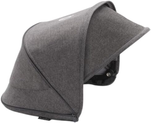 Bugaboo Dragonfly Plus Sun Canopy UPF 50+ Extendable Sunshade | Breezy panel, extra coverage, machine washable, Heritage Black in Saudi Arabia