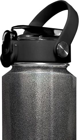 SENDESTAR Straw Lid for Hydroflask Wide Mouth Water Bottle with 12,16,18,20,24,32,40,64 oz, Auto Flip Straw Top Cap fit Most Wide Mouth Bottles, Sports Cap Water Bottle Accessories Top Replacement in Saudi Arabia