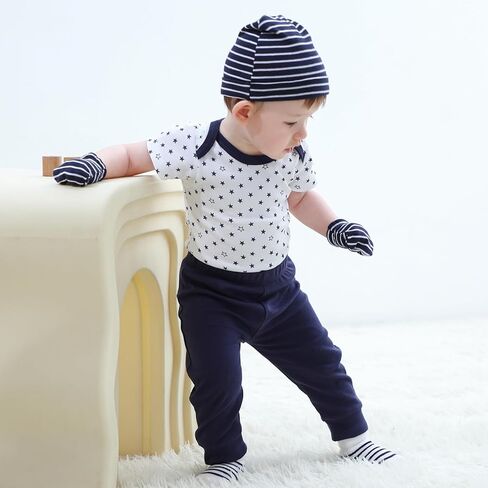 بدعوى الأطفال و pant مجموعة 6 بكسل مضلع ناعمة طفل الفتاة الفتاة ملابس الملابس in Kuwait