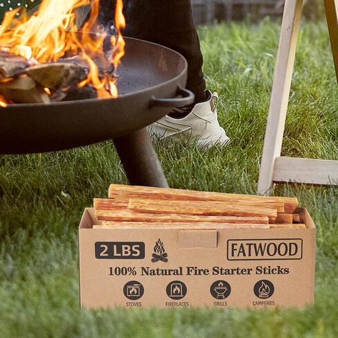 10 رطل من أعواد إشعال النار من خشب الدهون، 100% مشعل نار من الحطب الطبيعي للمواقد، خشب الصنوبر للمواقد، نيران المخيمات، النيران، الشواية in Kuwait