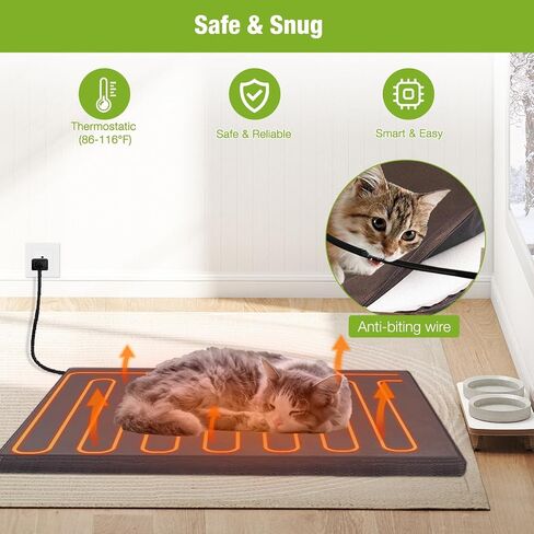 GUTINNEEN Insulated Outdoor Cat House for Winter Feral Cat Shelter Weatherproof Expandable in Kuwait