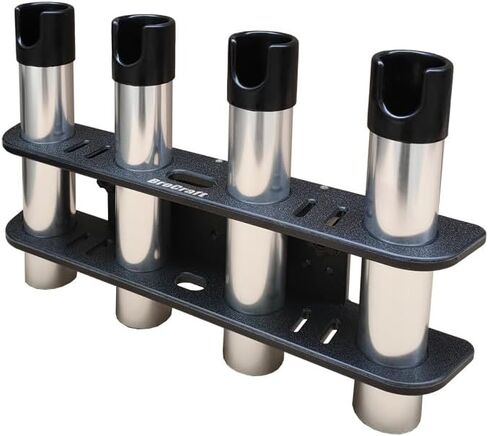 Brocraft 3 Rods Storage For 90 Degree Boat Track System/Lund Sport Track Rod Holder/Versatrack Track Rod Holder in Saudi Arabia