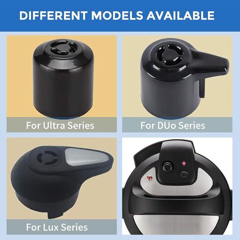 مقبض تحرير البخار صمام البخار للوعاء الفوري Duo Nova، Duo Gourmet 6 qt، DUO CRISP AF 8، Ultra 3، 6، 8 qt، Viva 6 Quart، ملحقات قطع غيار صمام طنجرة الضغط in Kuwait