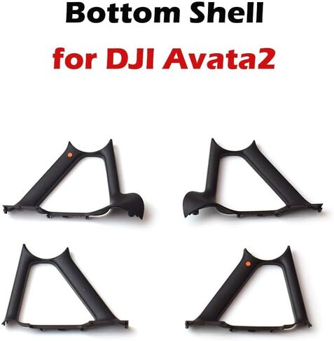 حارس مروحة الإطار الأصلي لـ DJI Avata 2 Drone-جزء إصلاح بديل Premium لـ DJI Avata 2 UAV ، مصنوع من الدقة من أجل الحماية والمتانة المحسنة in Kuwait