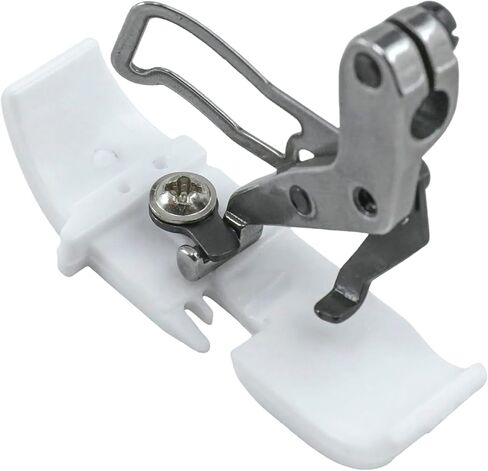 Blooy - T253E-4 Plastic Presser Foot for Overlock Sewing Machine Parts Accessories Siruba 747(700F) Pegasus M700 Jack 798 Low/High Shank (High Shank) in Saudi Arabia