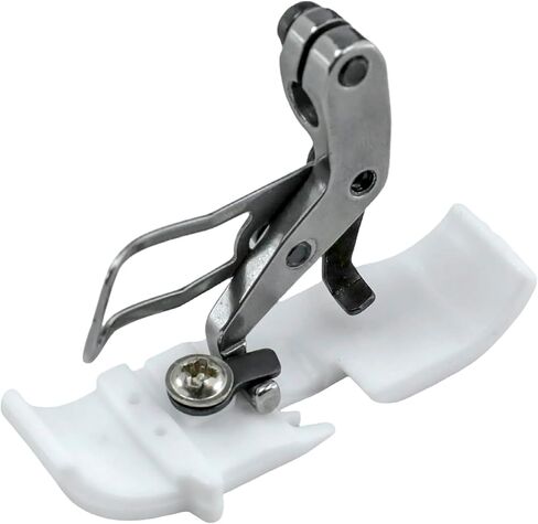 Blooy - T253E-4 Plastic Presser Foot for Overlock Sewing Machine Parts Accessories Siruba 747(700F) Pegasus M700 Jack 798 Low/High Shank (High Shank) in Saudi Arabia
