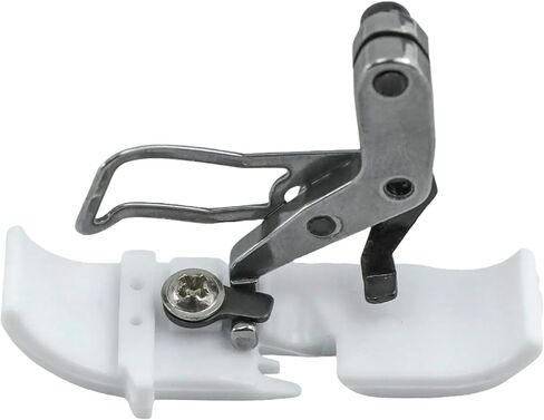 Blooy - T253E-4 Plastic Presser Foot for Overlock Sewing Machine Parts Accessories Siruba 747(700F) Pegasus M700 Jack 798 Low/High Shank (High Shank) in Saudi Arabia