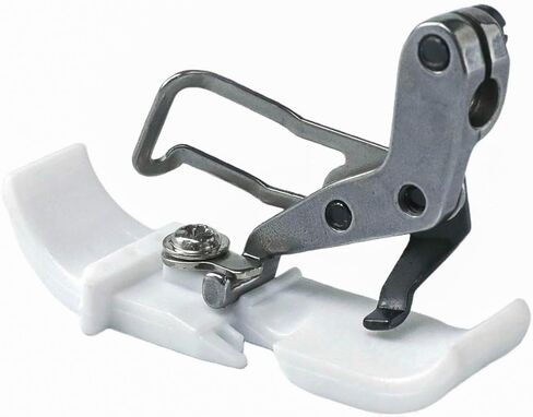 Blooy - T253E-4 Plastic Presser Foot for Overlock Sewing Machine Parts Accessories Siruba 747(700F) Pegasus M700 Jack 798 Low/High Shank (High Shank) in Saudi Arabia