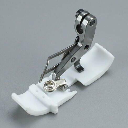 Blooy - T253E-4 Plastic Presser Foot for Overlock Sewing Machine Parts Accessories Siruba 747(700F) Pegasus M700 Jack 798 Low/High Shank (High Shank) in Saudi Arabia