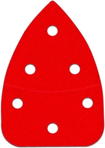 Diablo Premium Cat/Mouse Detail Syns مع Hook & Lock-220-GRIT ، حصى فائق الرفع ، 3-7/8 "× 5-1/2" ، 6 ثقوب ، 5 عبوات-DCTCAT220H05G in Saudi Arabia