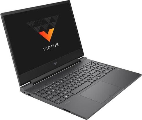 كمبيوتر محمول HP Victus مقاس 15.6 بوصة FHD 144 هرتز للألعاب Intel Core i5-13420H NVIDIA GeForce RTX 4050 6GB - 16GB DDR4 512GB SSD Mica Silver (2024) in Saudi Arabia