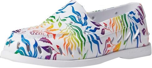 حذاء قارب تعويم أصلي من Sperry Womens ، أبيض ، 7 الولايات المتحدة in Kuwait