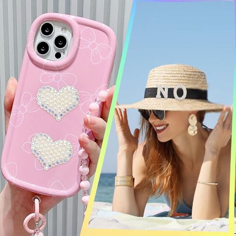 40PCS Pearl Rhinestone Letters Numbers Patches Self Adhesive Alphabet A-Z Glitter Number 0-9 Heart Pearls Repair Patch Stickers for DIY Clothing Bags Backpacks Crafts Decor in Kuwait