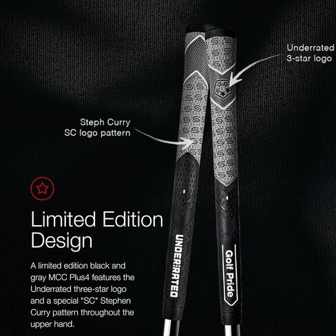 Steph Curry X Golf Pride Grip Kit - Standard in Saudi Arabia