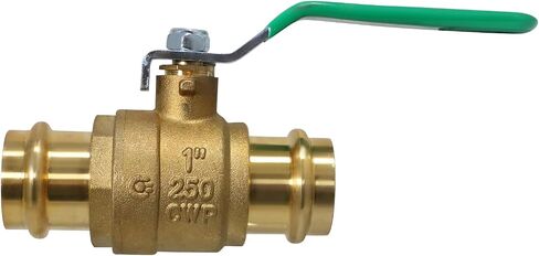 2 pc xfitting 3/4 بوصة × 3/4 بوصة اضغط على صمام الكرة ، 202-3-1 = 2xx in Kuwait