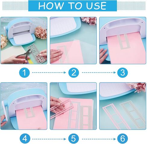 Globleland Popcorn Fries Film Shake Dies Diays for DIY Scrapbooking Metal Heart Frame Cut Dies Words Die Cuts for Card in Saudi Arabia
