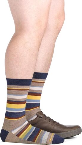 Darn Tough Vermont Druid Crew Lightweight Denim XL (US 12.5-14.5) in Kuwait