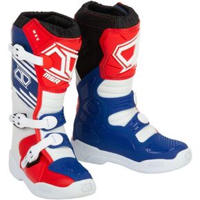 MSR Youth M3x Motocross Boots (2 ، Black) in Kuwait