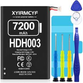 15500mAh Super Capacity Battery Compatible with iPhone 13 Pro Max, 0 Cycle Li-Polymer Replacement Battery for iPhone 13 Pro Max, with Professional Repair Tool Kit in Kuwait