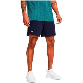 Under Under Armor Men UA Villish 6 "" شورت ، xx-large ، العسل البرتقالي / الأسود in Kuwait