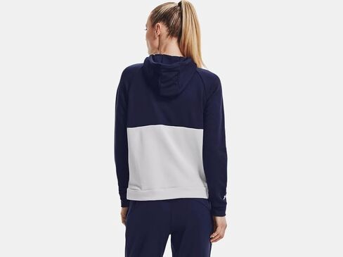 هودي نسائي من Under Armour Qualifier Fleece Blocked M in Saudi Arabia