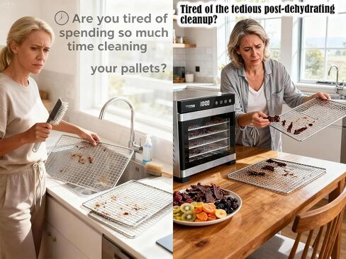 صفائح تجفيف السيليكون مقاس 14 × 21 بوصة 8 قطع، مادة سيليكون غذائية غير لاصقة، قابلة لإعادة الاستخدام وسهلة التنظيف. in Kuwait