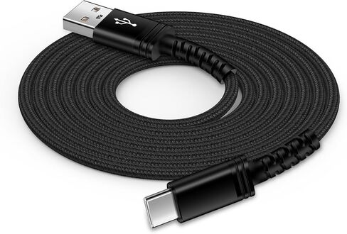AILKIN 5Pack USB to USB C Charger Cable for iPhone 16 15/15 Pro/15 Pro Max/15 Plus, Fast Charging Android Samsung Galaxy S24 Ultra S23+ S22+ USBC Type-C Cables Pixel 9 Pro 8 7 7a, Auto Car Multi Cord in Saudi Arabia