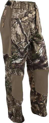 Drake Waterfowl Men's Nonypical Lovening Shell Shell Fleece مبطن كامو في منتصف موسم السراويل ، Mossy Oak Original Bottomland ، 3x-Large in Kuwait
