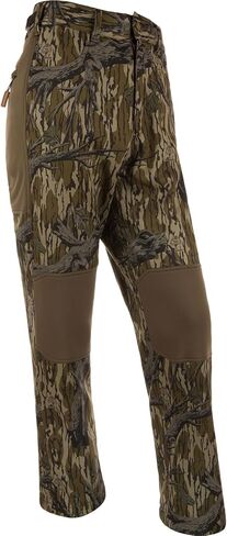 Drake Waterfowl Men's Nonypical Lovening Shell Shell Fleece مبطن كامو في منتصف موسم السراويل ، Mossy Oak Original Bottomland ، 3x-Large in Kuwait