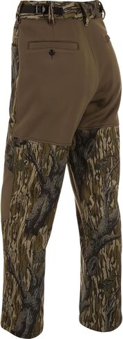 Drake Waterfowl Men's Nonypical Lovening Shell Shell Fleece مبطن كامو في منتصف موسم السراويل ، Mossy Oak Original Bottomland ، 3x-Large in Kuwait