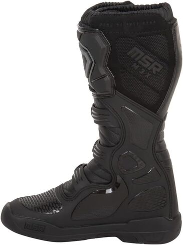MSR Youth M3X Motocross Boots (1, Red/White/Blue) in Saudi Arabia
