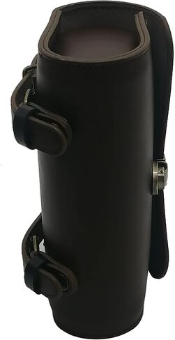 Wuyan Bike Handlebar Leather Beacs Under Retro Retro Mountain Mountain Mtb Road Bike Leather Bag bage للهاتف الخلوي ， سرج تخزين المقعد الخلفي للتخزين. in Kuwait