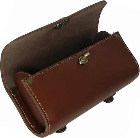 Wuyan Bike Handlebar Leather Beacs Under Retro Retro Mountain Mountain Mtb Road Bike Leather Bag bage للهاتف الخلوي ， سرج تخزين المقعد الخلفي للتخزين. in Kuwait
