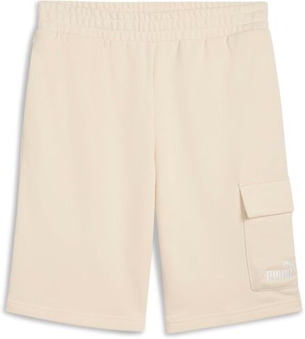 PUMA Men's Essentials Cargo French Terry 10" Shorts in Saudi Arabia