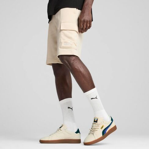 PUMA Men's Essentials Cargo French Terry 10" Shorts in Saudi Arabia