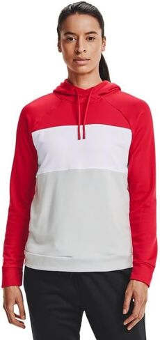 Under Armour Qualifier Fleece Blocked Womens Hoodie 2XL in Saudi Arabia