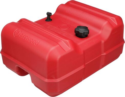 Attwood 8806LPG2S خزان وقود القوارب البحرية المحمولة ، معتمد من EPA - 6 جالون - مع مقياس الوقود in Kuwait