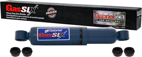 Gabriel 89434 Gasslx قابلة للضبط من الأسطوانة الخلفية لامتصاص الصدمات الثقيلة: AutoCar LLC/ 93-99 Volvo Models WCA ، WIA ، WG ؛ سلسلة WH تحل محل OE: 3919958 ، 8026658 ، 83176220 in Kuwait