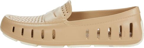 Floafers Footwear Country Club Driver Bright White/Harbor Mist Gray 11 M in Saudi Arabia