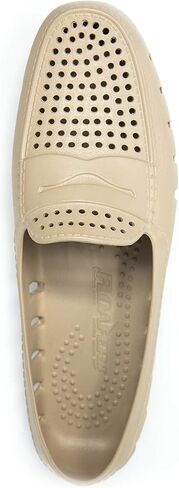 Floafers Footwear Country Club Driver Bright White/Harbor Mist Gray 11 M in Saudi Arabia